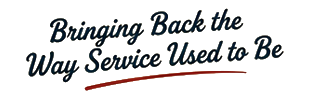 Bringing back the way service used to be